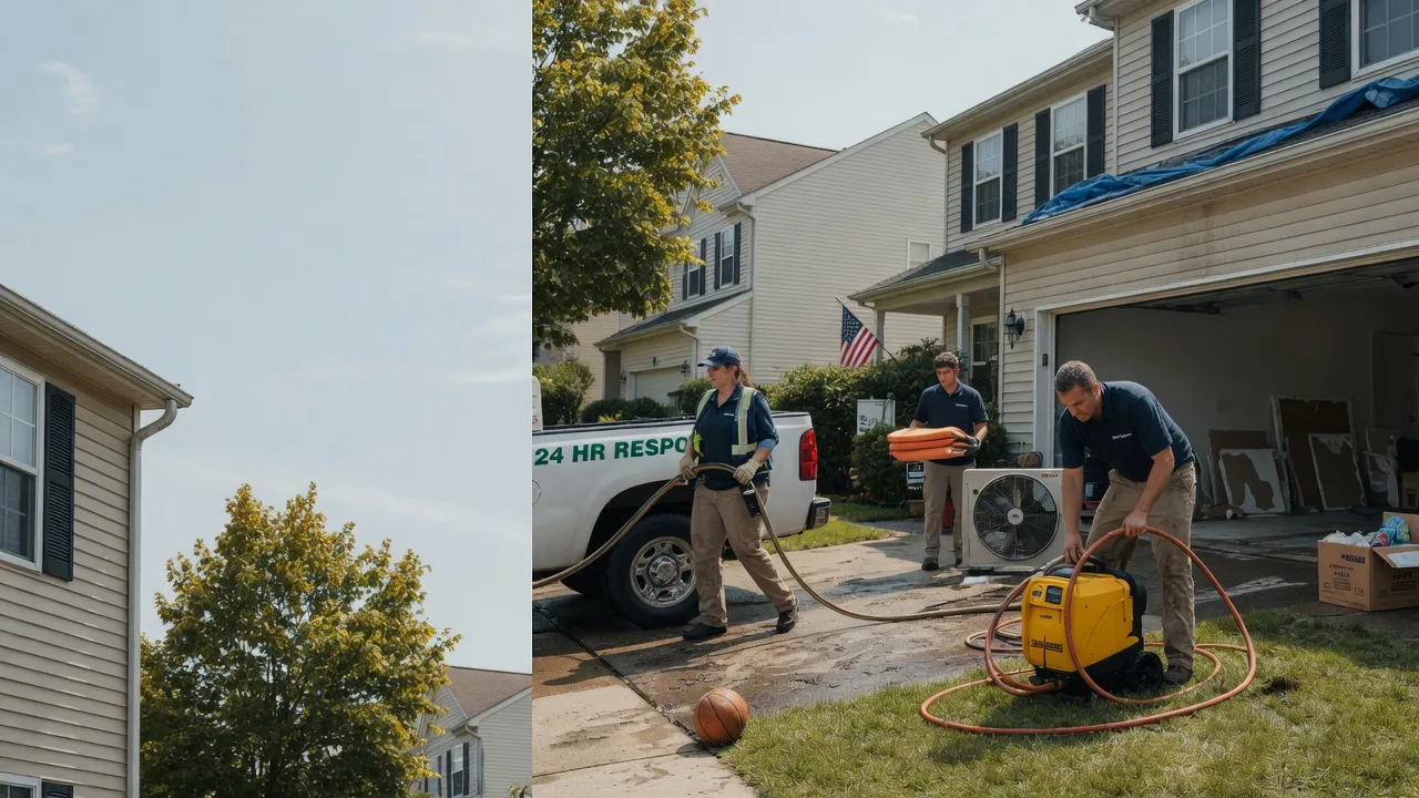 Emergency Water Damage Restoration in Willards, MD near me